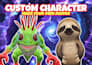create a custom 3d ar vtuber filter for snap camera, lens studio ready to stream